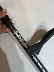 Ergoactives Ergobaum Adjustable 7G Shock Absorbing Forearm Crutch Right Only