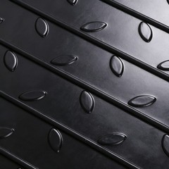 Weatherproof Rubber Threshold Ramp Cable Channels for Indoor & Outdoor Access