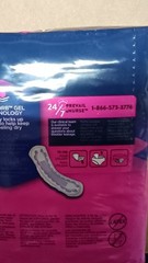 Prevail Daily Incontinence Pads Long Moderate Absorbency 16 Ct 348 ml