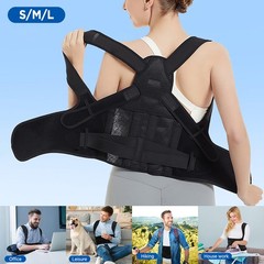 Posture Corrector Support for Upper and Lower Back Shoulder Brace Belt Band