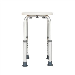 Shower Chairs Medical Bath Seat Bench Bathroom Stool 450lb 7 Height Adjustable
