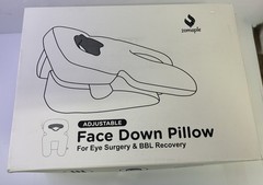 Face Down Pillow Prone Pillow Memory Foam Adjustable Height Post Op Recovery NEW