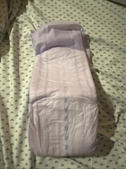 Sealed Pack Of 14 Large Molicare Purple Vintage Plastic Adult Diapers
