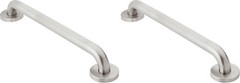 Bathroom Polished Brass Safety 24-Inch Shower Grab Bar W/ Concealed Screws