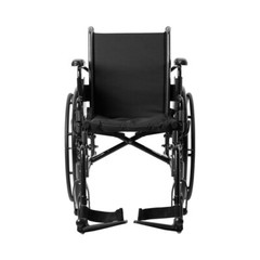 McKesson Lightweight Wheelchair Steel 18W Swing-Away Footrest