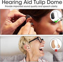 Widex Easywear Instant Receiver Tulip Ear Tip (M)