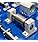 LM8UU Linear Ball Bearings 8mm Bore 15mm OD 24mm Length for CNC Machine 3D Print