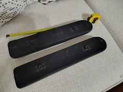 Jazzy Select Elite ES GT Power Wheelchair Scooter Pair Of Arm Rest Armrest 14”
