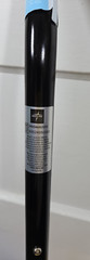 Medline Cane Foam Grip Wrist Strap Offset Aluminum 10 Adjustments Black 0477