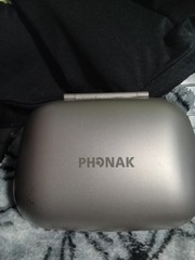 Phonak Audeo Hearing Aids w/ Charger Case Combi Power Cord 150 354S