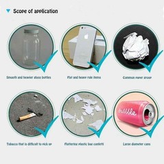 ABS Plastic, Rubber material multi-function grabber, convenient and foldable USA