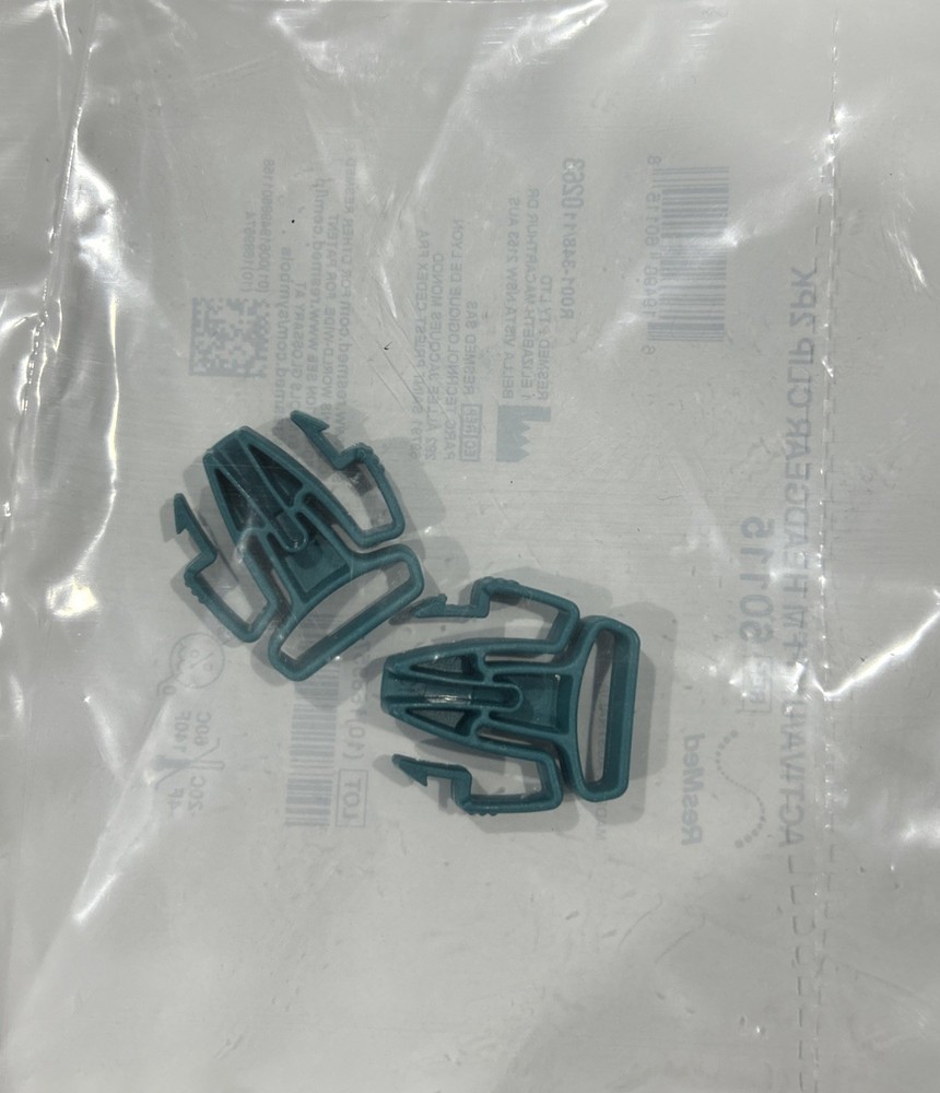 Active/umffm Headgear Clip 2PK / CPAP