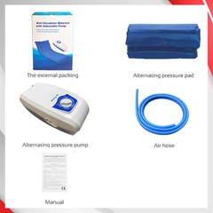 Alternating Pressure Air Mattress Topper with Pump for Hospital Bed Anti Bedsore