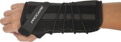Quick-Fit Wrist II Support Brace Universal Right Hand Adult Size Arthrosis Soft
