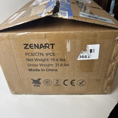 Zenart Knee Scooter Steerable Knee Walker MT-9253 NEW Black