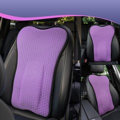 Lumbar Cushion Gel Lumbar Support for Car Auto Universal Seat Back Waist Pillow
