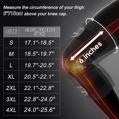 Adjustable Hinged Knee Brace Support for Pain Relief, Arthritis, ACL, PCL, Sport