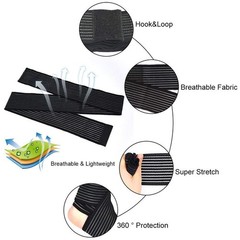 Versatile Adjustable Ankle Support – Ideal for Sprains, Swelling & Tendinitis