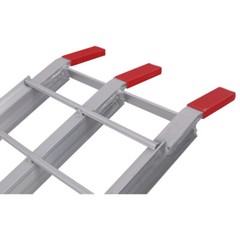 Aluminum Loading Ramps, Tailgate Ramps, Four Wheeler Ramps for Trucks Lawn Mower
