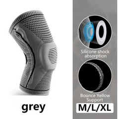 Knee Sleeve Compression Brace Support For Sport Joint Pain Arthritis Relief NEW