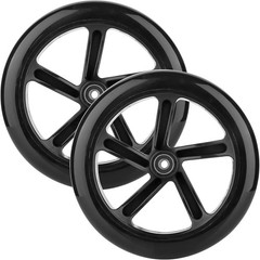 200mm Replacement Scooter & Wheelchair Wheels – 8 Inch with Bearings