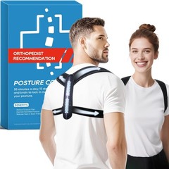 Duoorra Posture Corrector for Women and Men, Adjustable Upper & Mid Back…