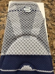 GenuTrain Knee Brace – Pain Relief & Stability Size 2 Titanium Color Titan