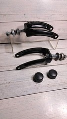 Wheelchair Replacement Front Fork Bracket with Bearing Replacement Wheelchair Pa