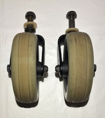 6” Caster Wheels for Invacare Pronto Power Wheelchair TDX SC & TDX SP – Set of 2