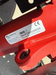 Ki Mobility Focus Cr Tilt In Space Wheelchair Red READ ****
