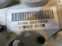 Right & Left Motors from Jazzy Elite ES Wheelchair