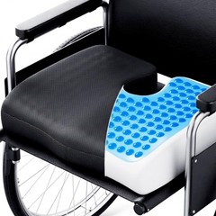 Portable U-Shape Chair Cushion for Sciatica Relief – Ideal for Wheelchair Use