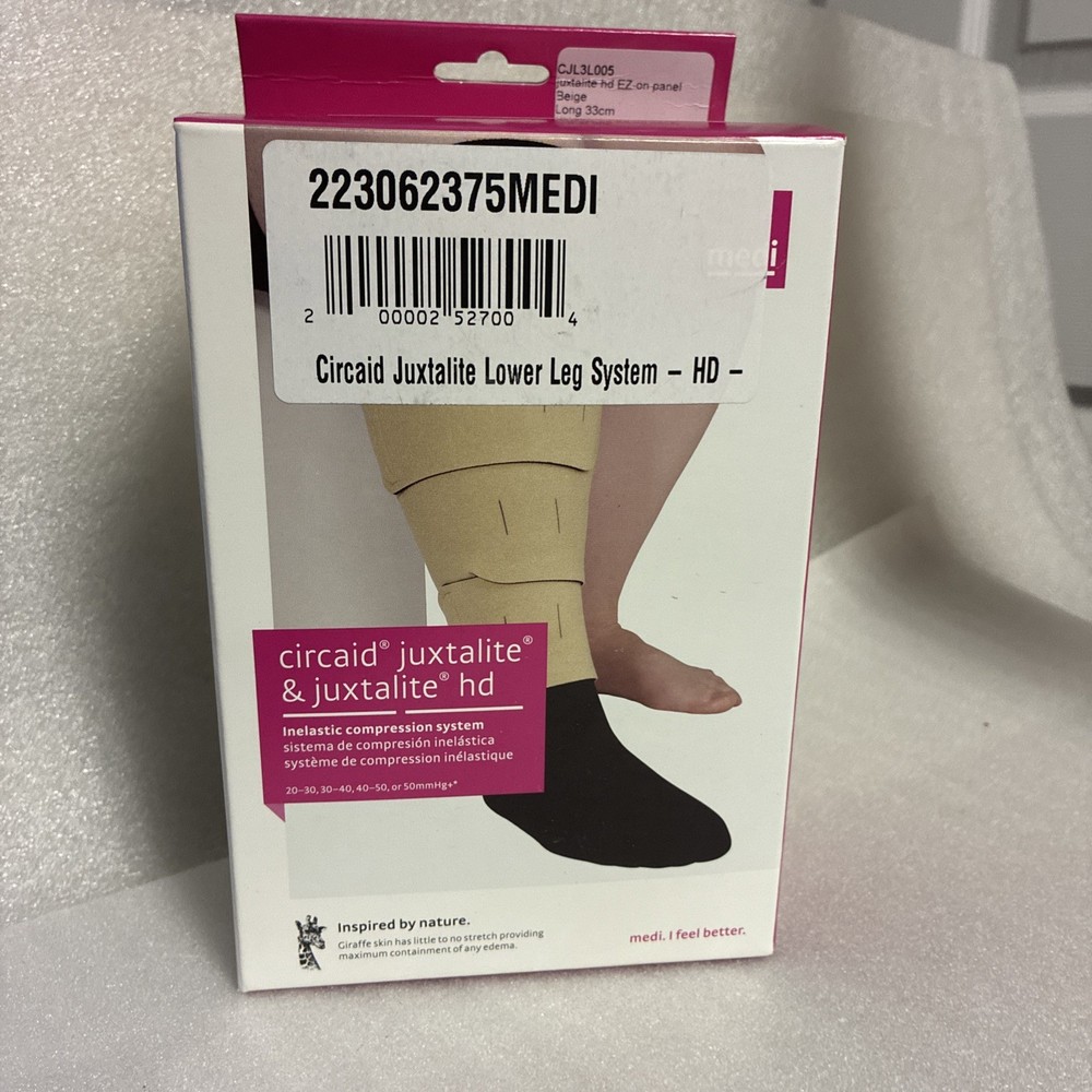 Medi CircAid Juxtalite HD Lower Leg System 20-50 mmHg (XX-Large/Long) CJL3L005