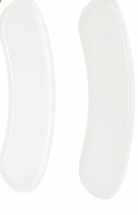 4 Pack Dr. Scholl’s Stylish Step Gel Heel Liners Prevent Blisters Free Ship