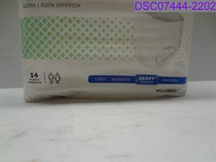Qty = 56 (4 Packs x 14): McKesson Ultra Underwear Disposable Size XL P/N UWBXL