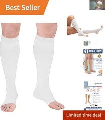 Knee High 18 mmHg Compression Surgical Stockings for Post-Surgery Recovery – L