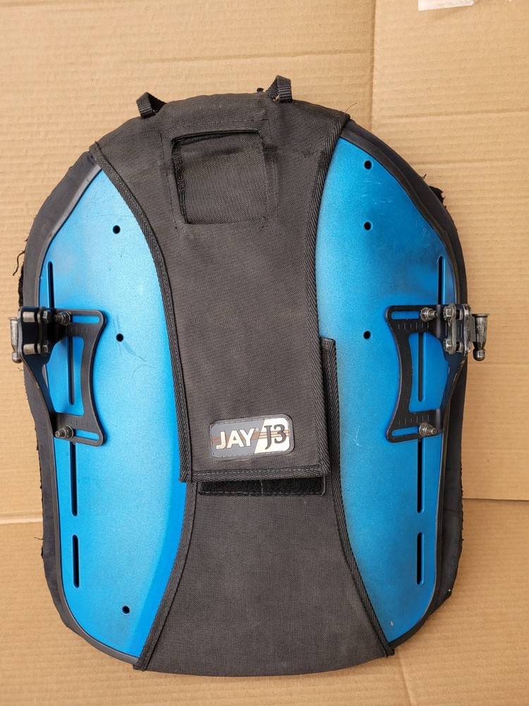 Jay J3 Wheelchair Back Rest Chusion Rigid Backrest Used adult Quickie TiLite