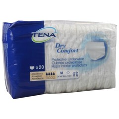 Dry Comfort Adult Absorbent Underwear Pull On Medium 34”- 44“ – 20/Pack