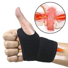 Wrist Brace Sports Band Wrap Adjustable Support Gym Strap Carpal Tunnel Ban – V2