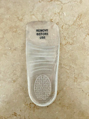 Dr. Scholls Women Insoles FLATS Size 6-10 ( 1 pair ) 3/4 length insole