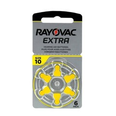 300 Rayovac Extra Advanced Size 10 MF PR70 Hearing Aid Batteries 1.45V Zinc Air
