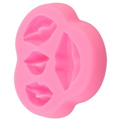 Lips Shape Baking Mold For Creative Homemade Cartoon Cake Easy To Use