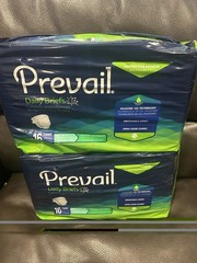 Prevail daily briefs 16 Count Small 20-31 Inch 2pack 32 Total