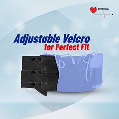 LVAD Sleeping Abdominal Belt for HeartMate Devices Adjustable &Comfortable S-4XL