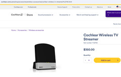 🔥NEW Cochlear Wireless TV Streamer, Retails for $350🔥