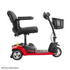 Rascal Venture 3-Wheel Travel Scooter, Lightweight & Durable, Easy Disassembly