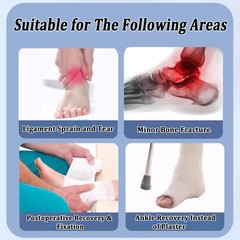Ankle Support Stirrup Ankle Splint Sport PainRelief Achilles Tendon Brace Sprain