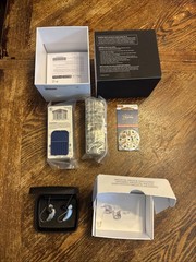 Starkey Evolv AI 1000 Hearing Aid with Batteries and Filters New In Box