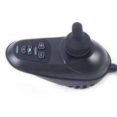 Waterproof Instruction Joystick Electric Power 4 Keys Wheelchair Controller .