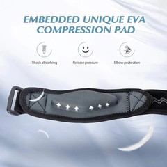 Elbow Brace for Tendonitis and Tennis Elbow 2 Pack, Tennis Golfers Elbow Support